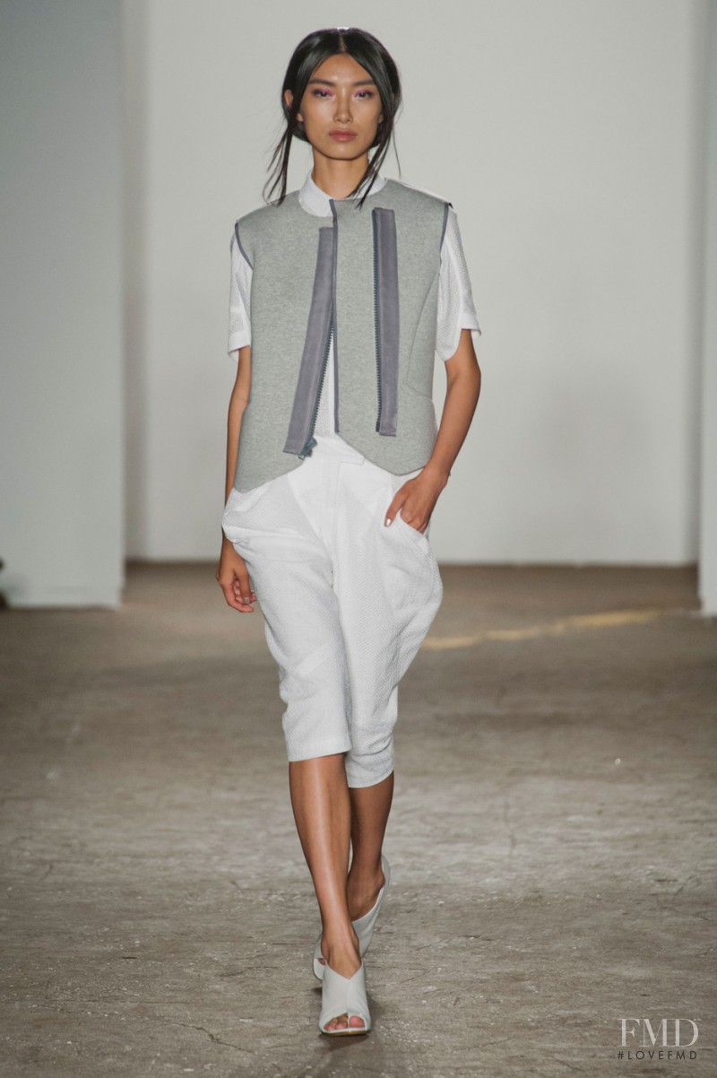 Zero + Maria Cornejo fashion show for Spring/Summer 2013