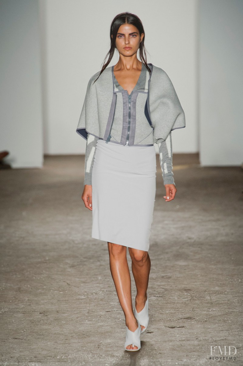 Zero + Maria Cornejo fashion show for Spring/Summer 2013