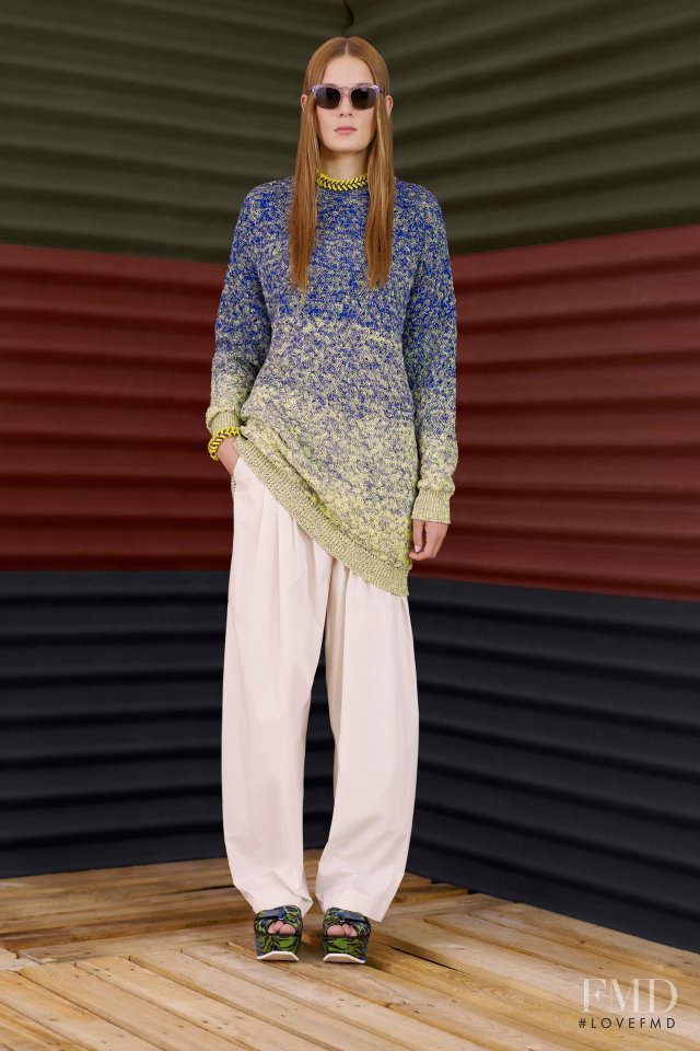 Kenzo lookbook for Resort 2013