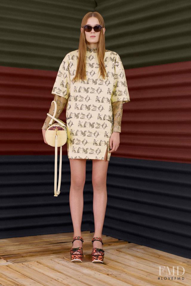 Kenzo lookbook for Resort 2013