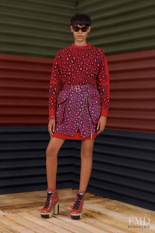 Kenzo lookbook for Resort 2013