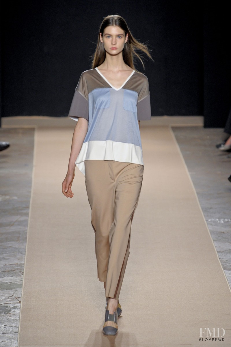 Marco de Vincenzo fashion show for Spring/Summer 2013