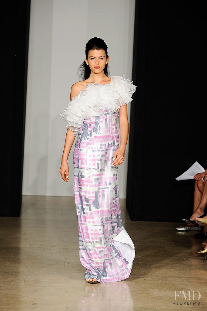 Douglas Hannant fashion show for Resort 2011