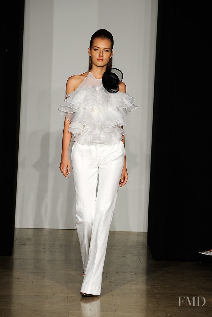 Douglas Hannant fashion show for Resort 2011