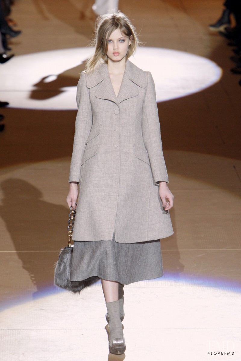 Lindsey Wixson featured in  the Marc Jacobs fashion show for Autumn/Winter 2010