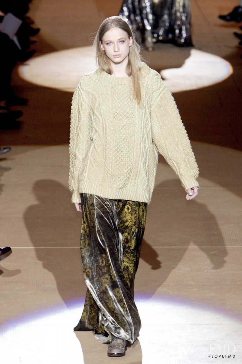 Ella Petrushko featured in  the Marc Jacobs fashion show for Autumn/Winter 2010