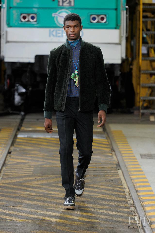 Kenzo fashion show for Autumn/Winter 2012