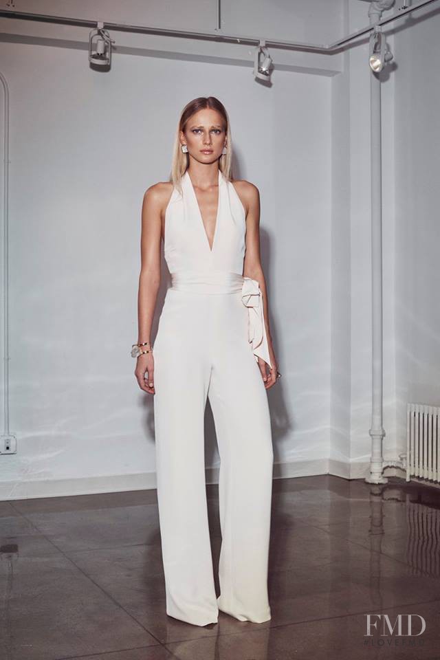 Ella Petrushko featured in  the Cushnie Et Ochs fashion show for Pre-Fall 2016