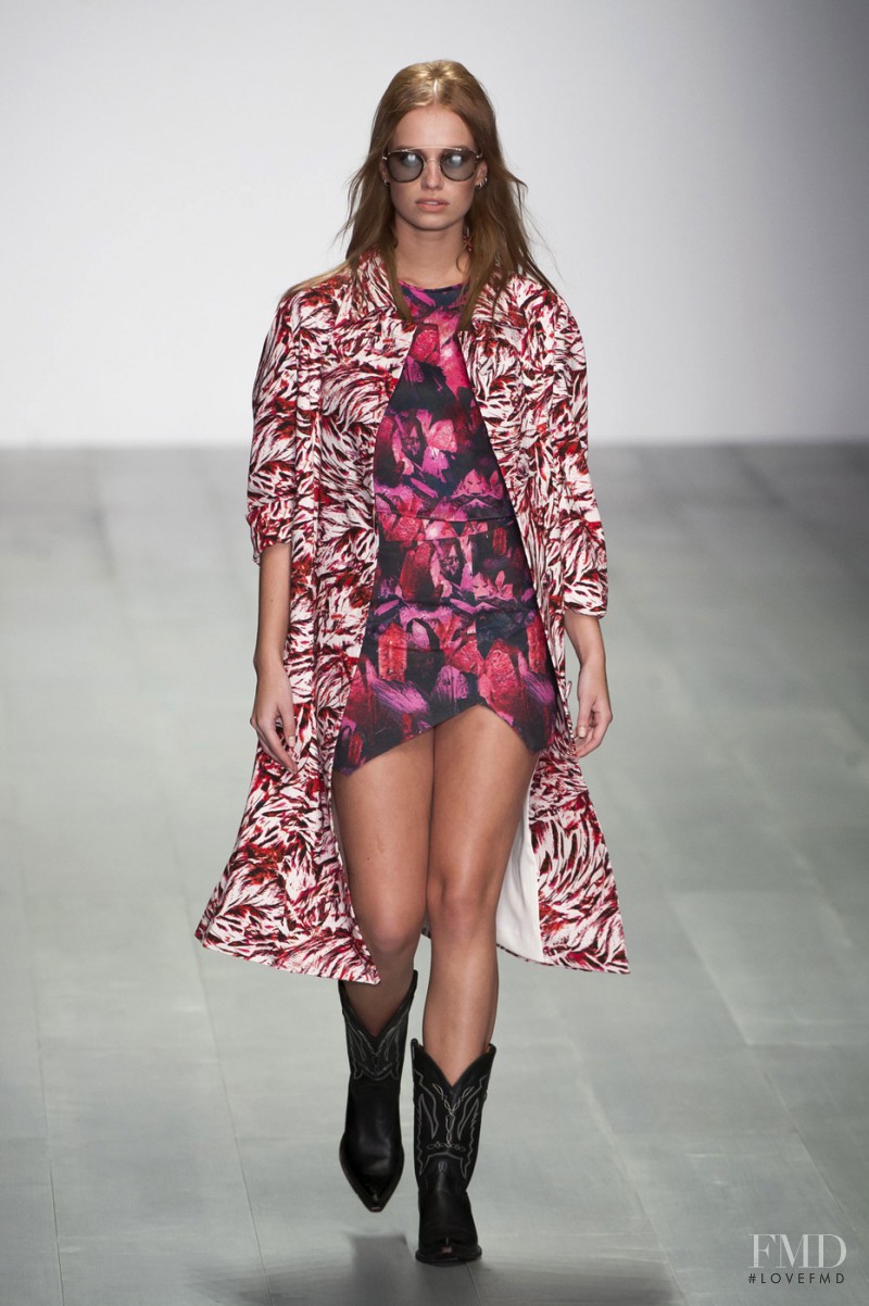 Felder Felder fashion show for Spring/Summer 2015