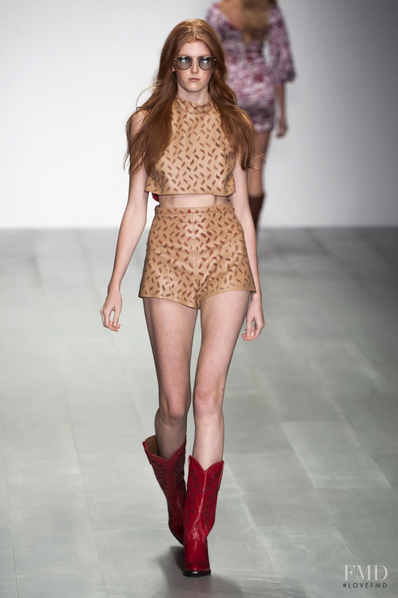 Felder Felder fashion show for Spring/Summer 2015