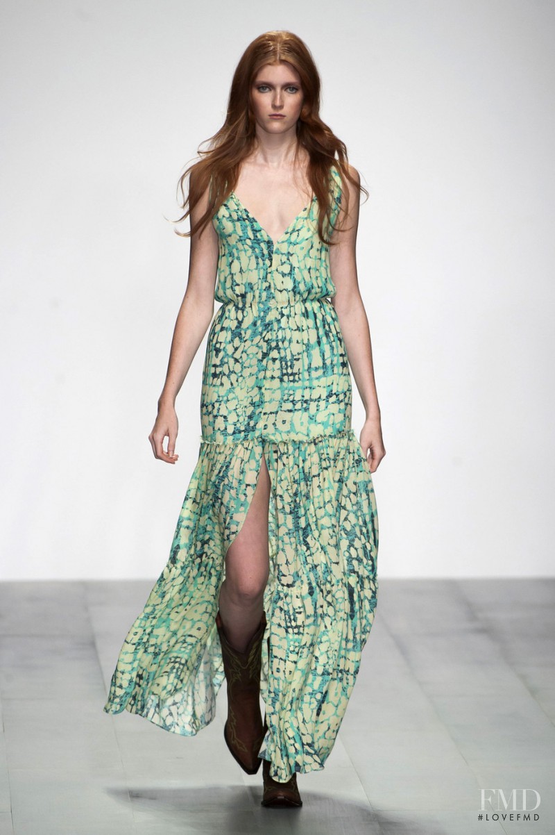 Felder Felder fashion show for Spring/Summer 2015