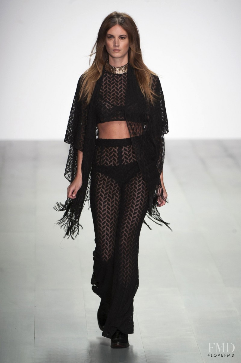 Felder Felder fashion show for Spring/Summer 2015