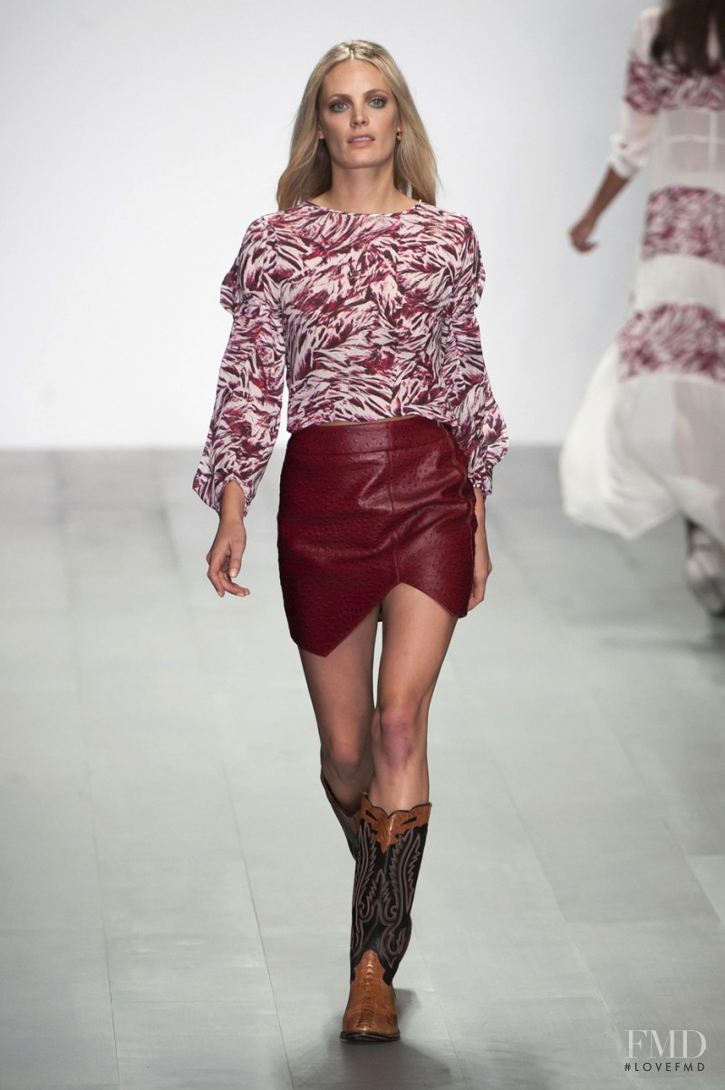 Felder Felder fashion show for Spring/Summer 2015