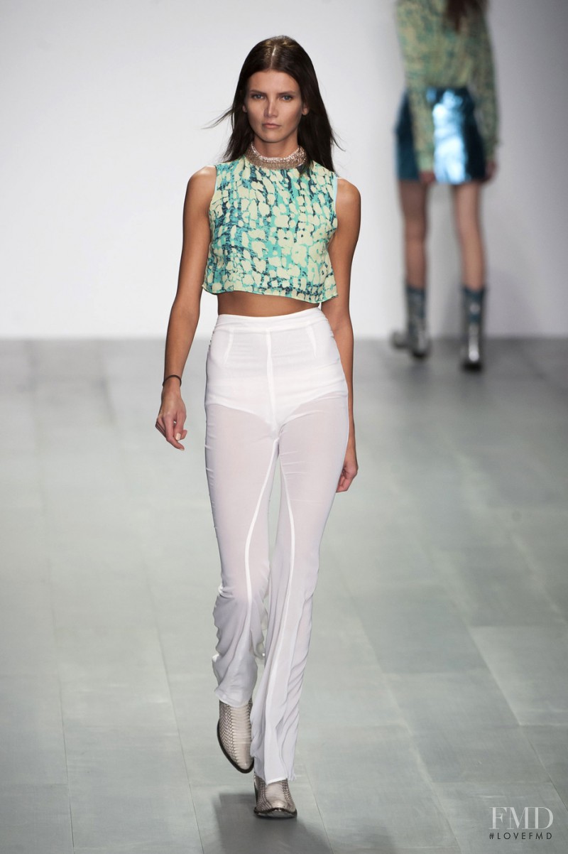 Felder Felder fashion show for Spring/Summer 2015