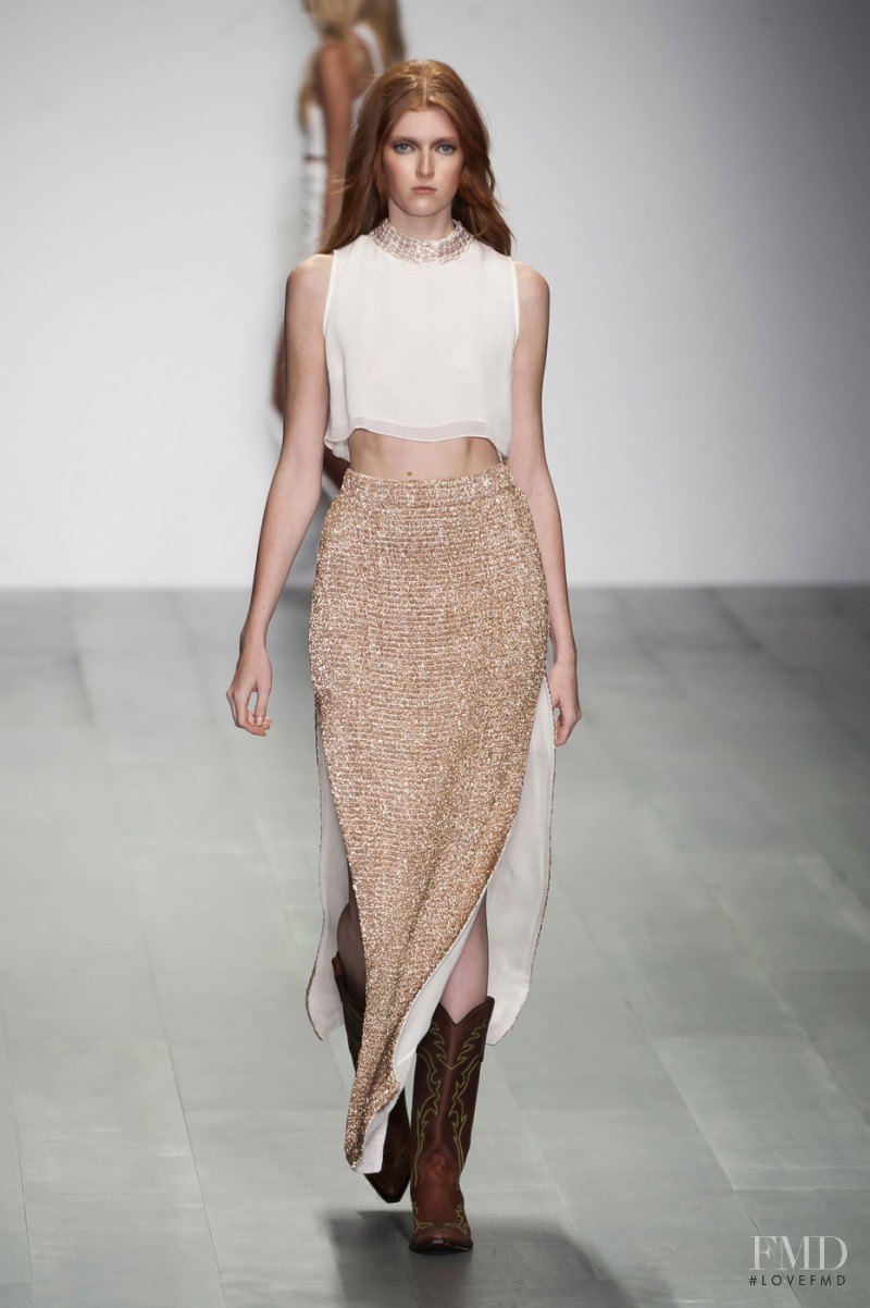 Felder Felder fashion show for Spring/Summer 2015