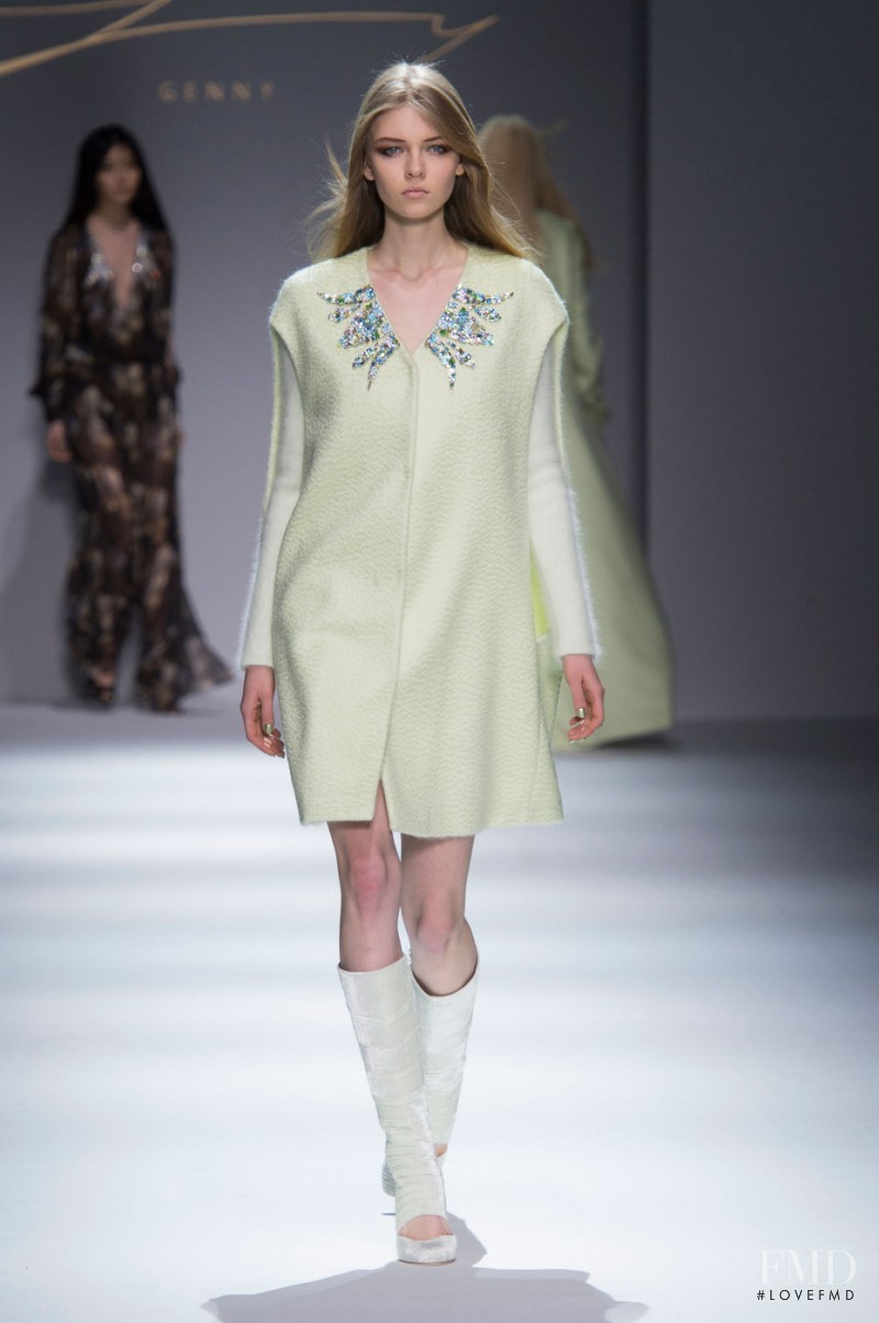 Genny fashion show for Autumn/Winter 2015