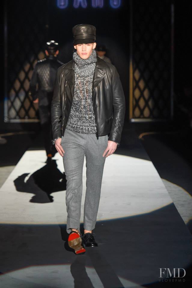 Alessio Pozzi featured in  the DAKS fashion show for Autumn/Winter 2015