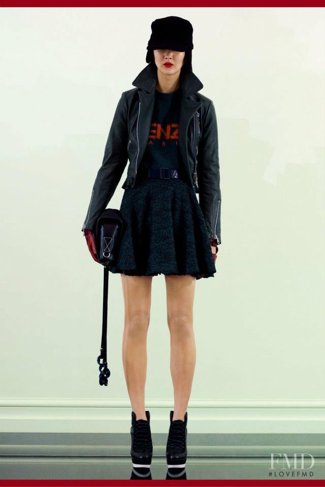 Kenzo fashion show for Pre-Fall 2012