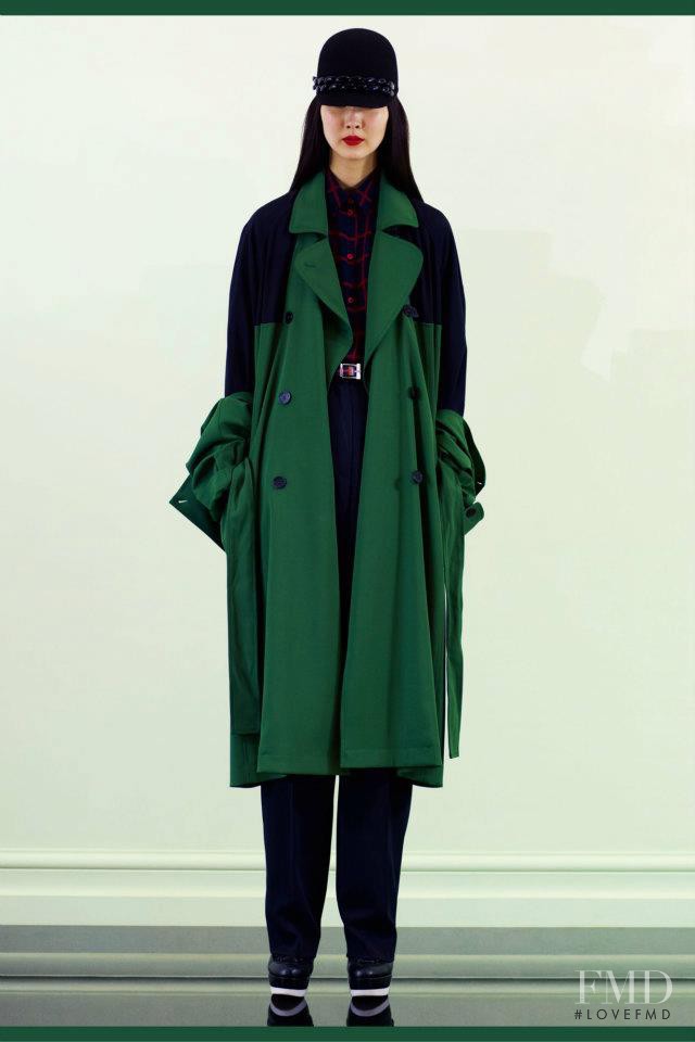 Kenzo fashion show for Pre-Fall 2012