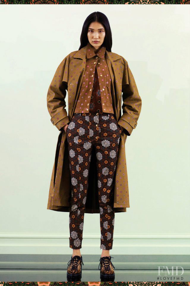 Kenzo fashion show for Pre-Fall 2012