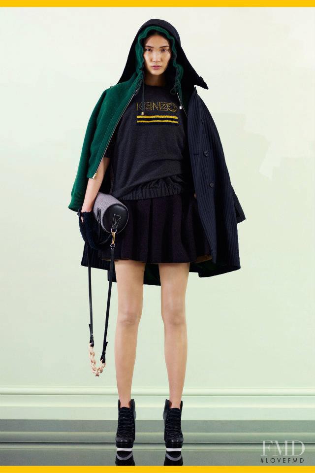 Kenzo fashion show for Pre-Fall 2012