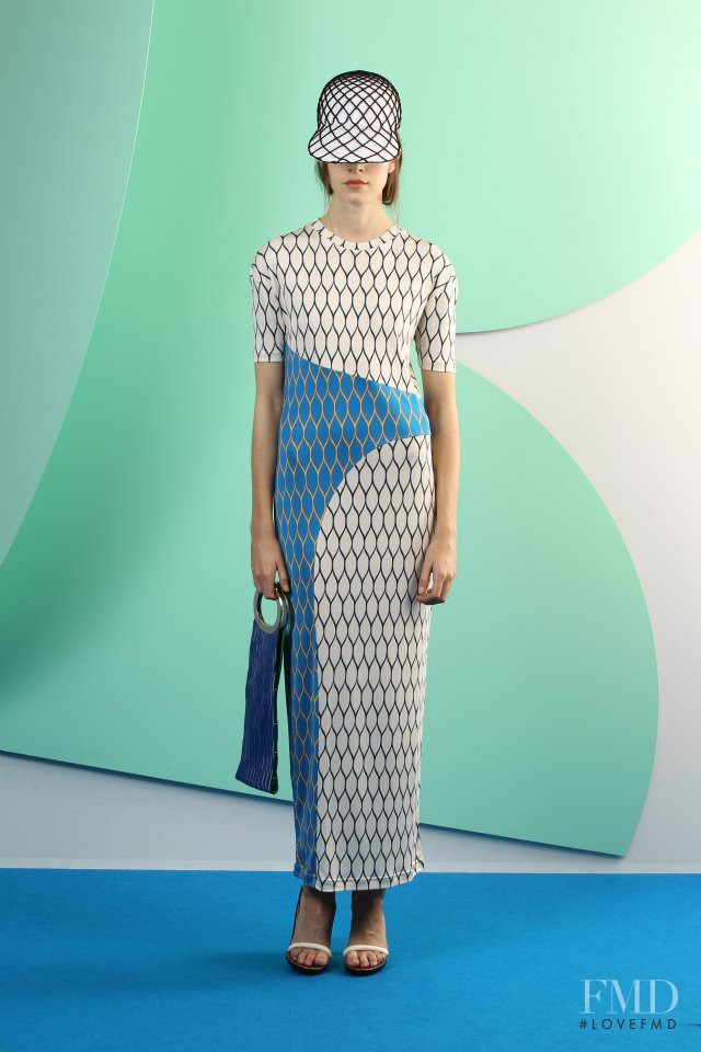 Hanna Sorheim featured in  the Kenzo fashion show for Spring 2012
