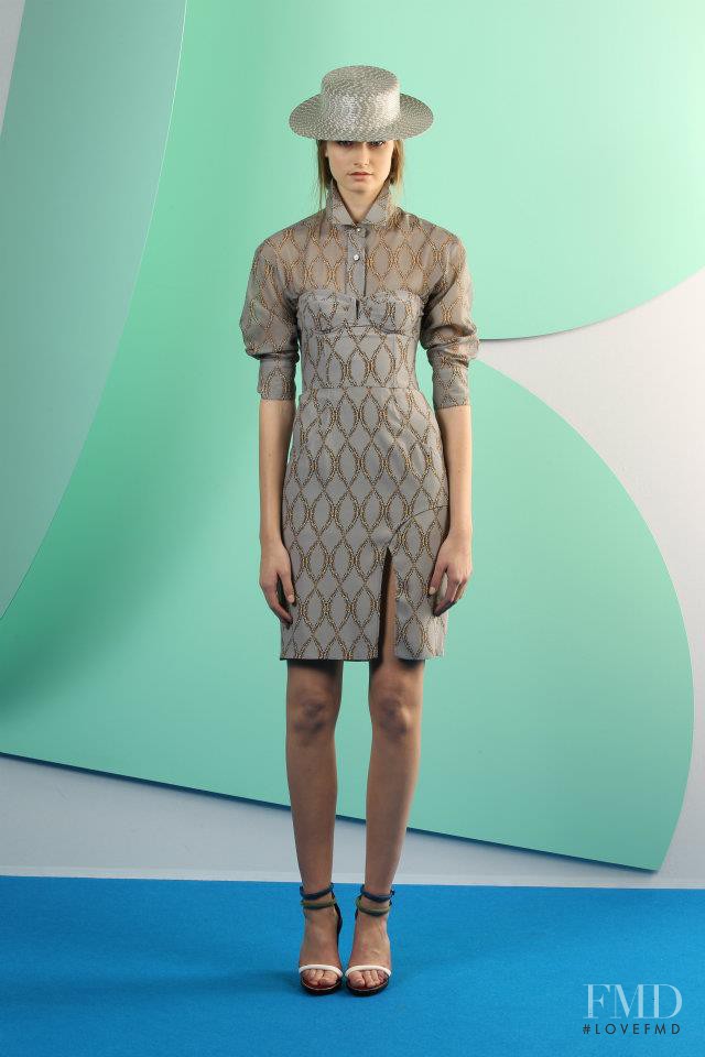 Johanna Gronholm featured in  the Kenzo fashion show for Spring 2012