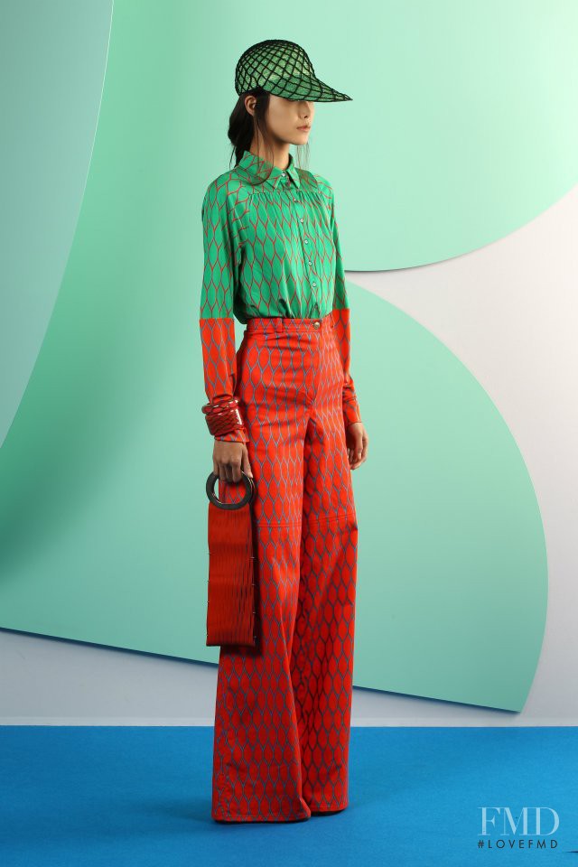 Kenzo fashion show for Spring 2012