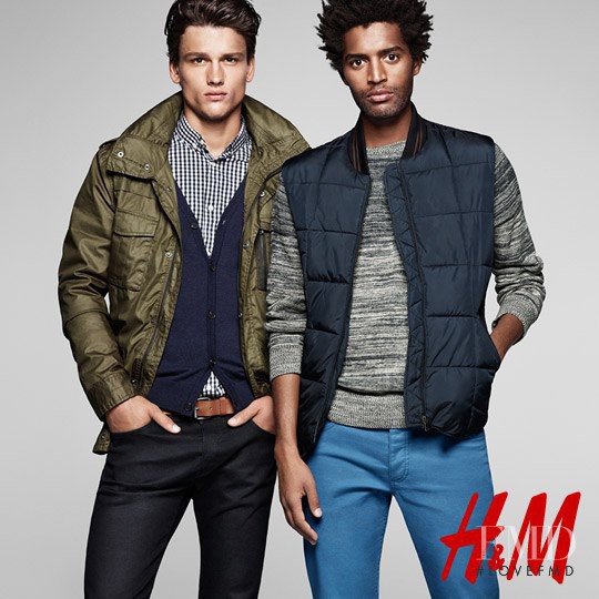 H&M advertisement for Spring/Summer 2013