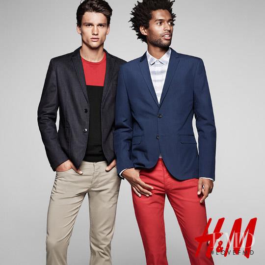 H&M advertisement for Spring/Summer 2013