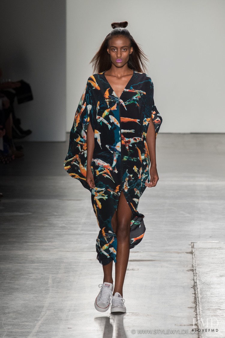 Lula Kenfe featured in  the Gen Art fashion show for Spring/Summer 2016