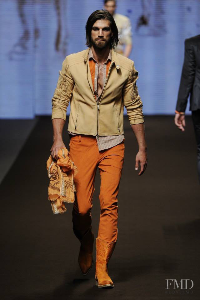 Etro fashion show for Spring/Summer 2014