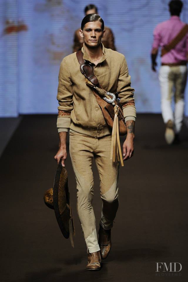 Etro fashion show for Spring/Summer 2014