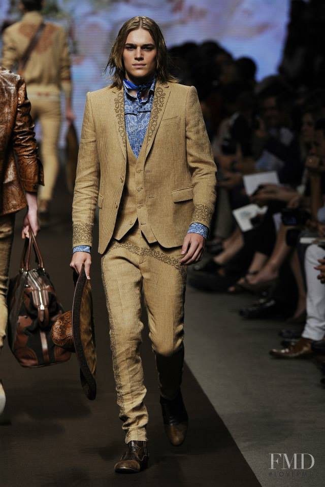 Etro fashion show for Spring/Summer 2014