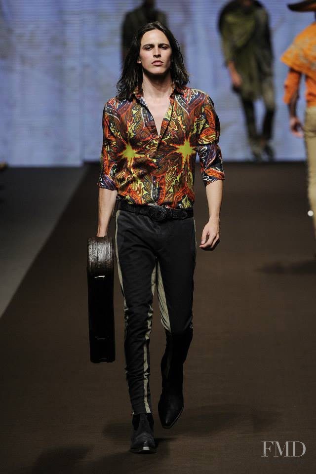 Etro fashion show for Spring/Summer 2014