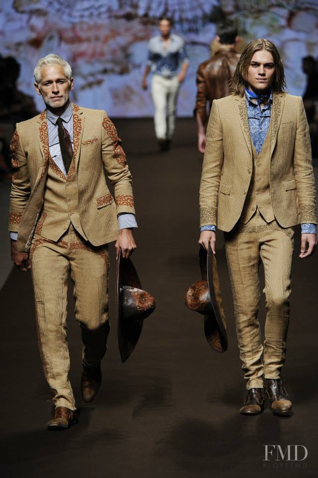 Etro fashion show for Spring/Summer 2014