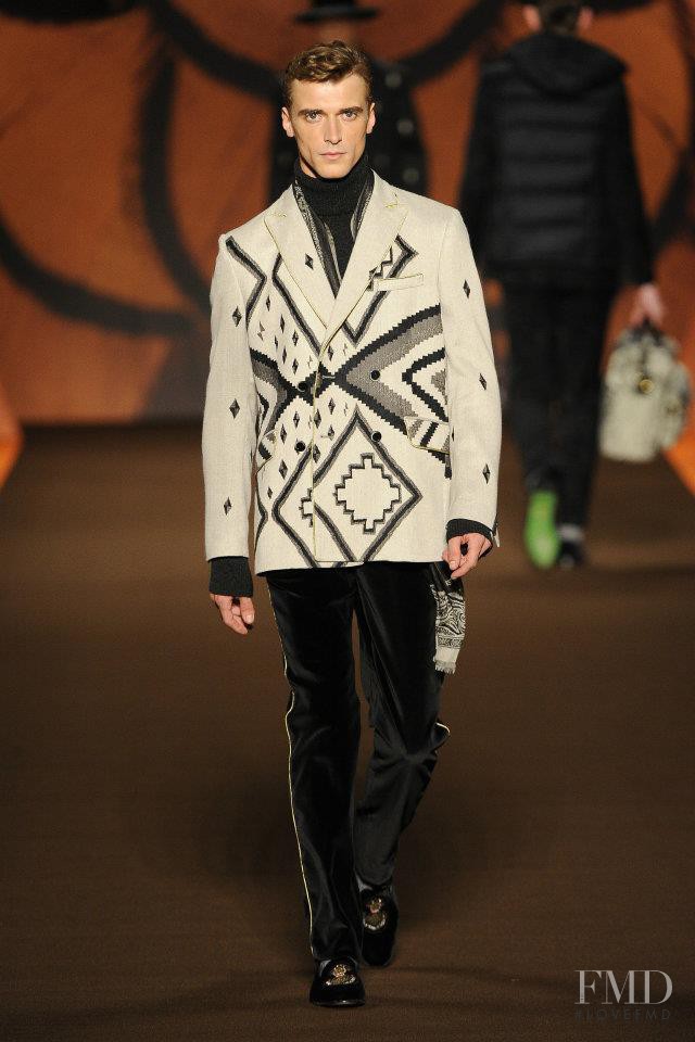 Etro fashion show for Autumn/Winter 2012