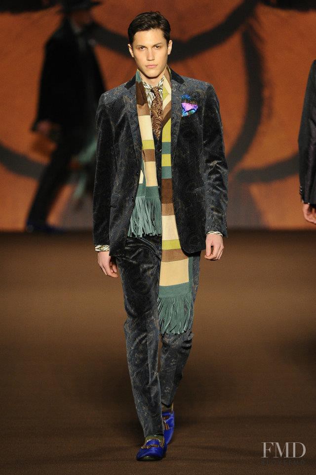 Etro fashion show for Autumn/Winter 2012