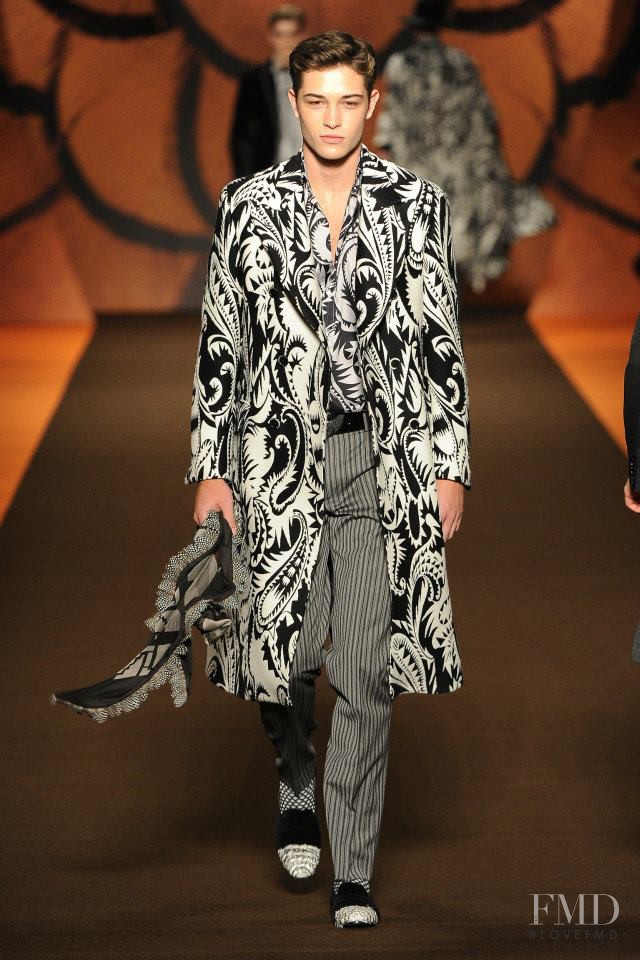 Etro fashion show for Autumn/Winter 2012