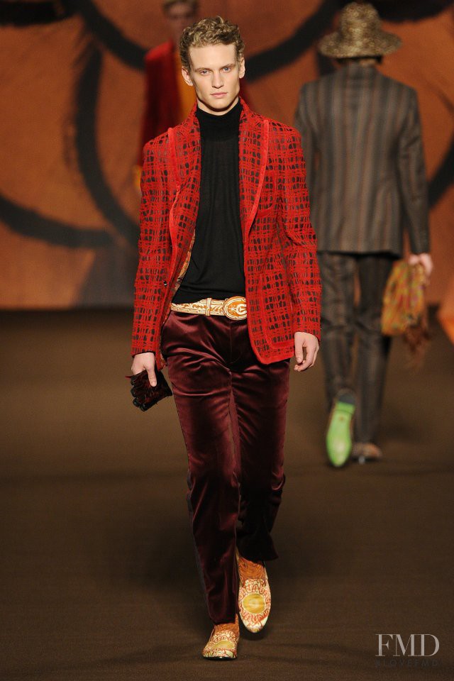 Etro fashion show for Autumn/Winter 2012