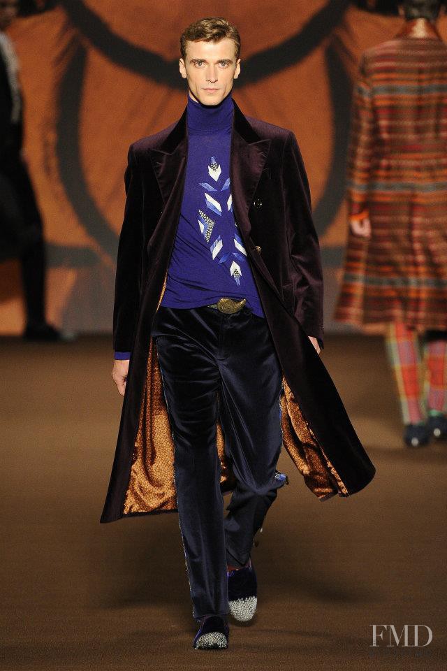 Etro fashion show for Autumn/Winter 2012