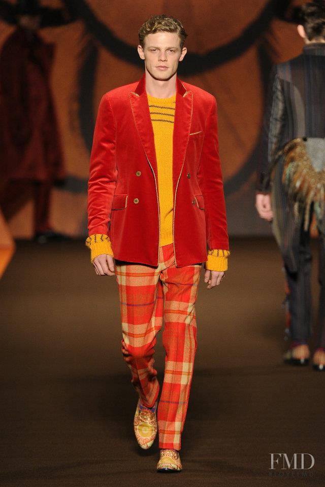 Etro fashion show for Autumn/Winter 2012