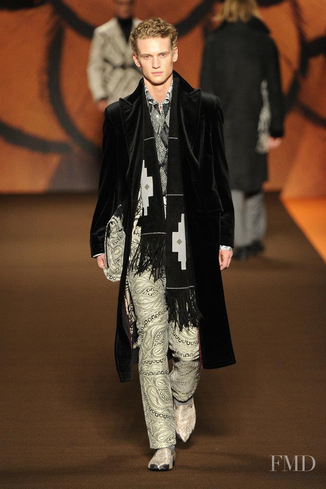 Etro fashion show for Autumn/Winter 2012