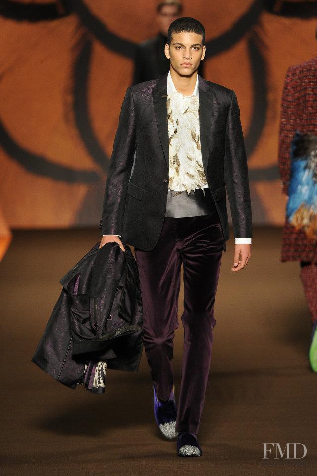 Etro fashion show for Autumn/Winter 2012