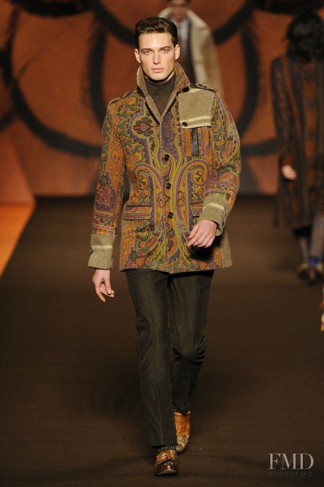 Etro fashion show for Autumn/Winter 2012