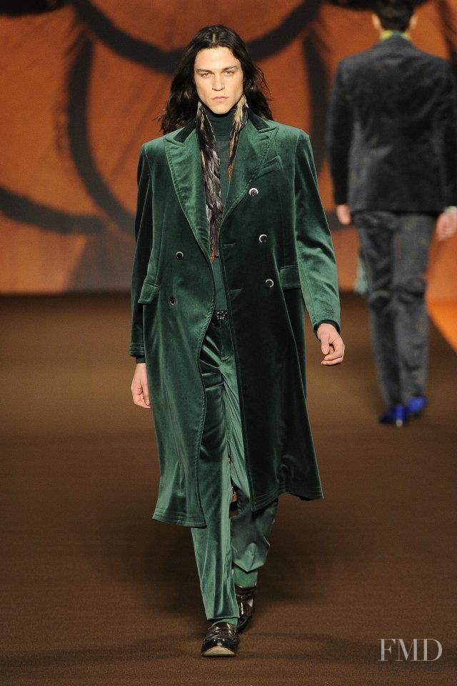 Etro fashion show for Autumn/Winter 2012