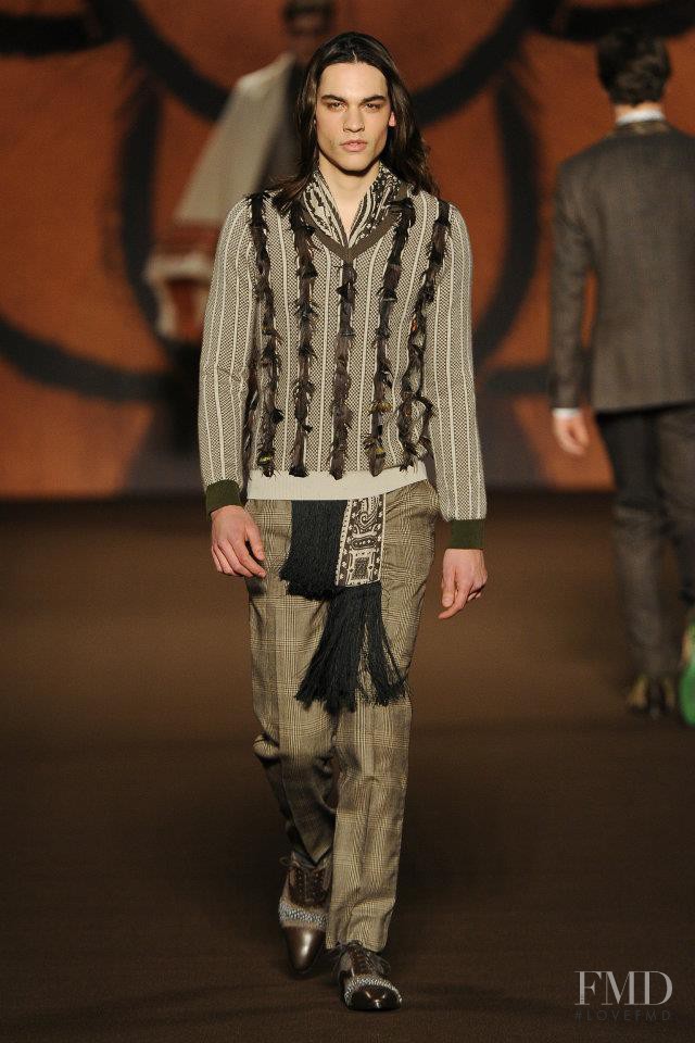 Etro fashion show for Autumn/Winter 2012