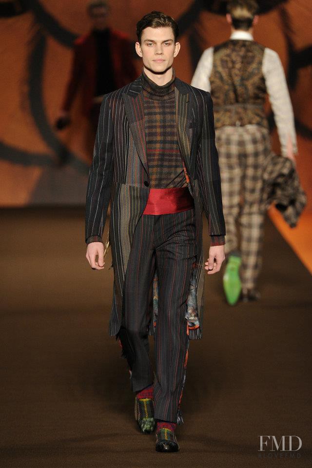 Etro fashion show for Autumn/Winter 2012