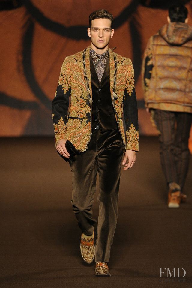 Etro fashion show for Autumn/Winter 2012