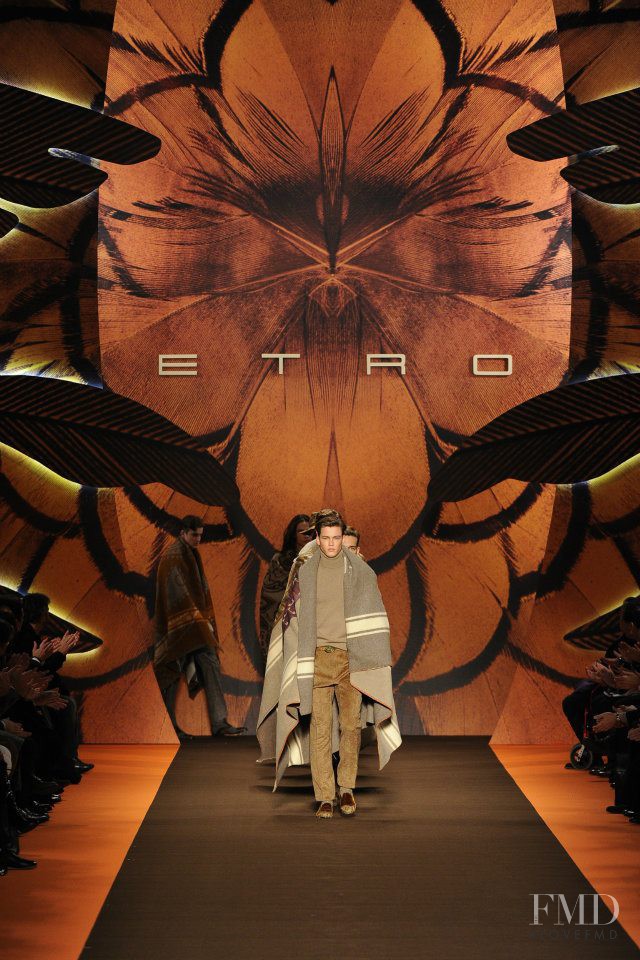 Etro fashion show for Autumn/Winter 2012